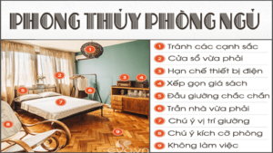 phong thủy phòng ngủ